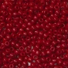 TOHO-perler runde 11/0 – rød, 45 Opaque pepper red