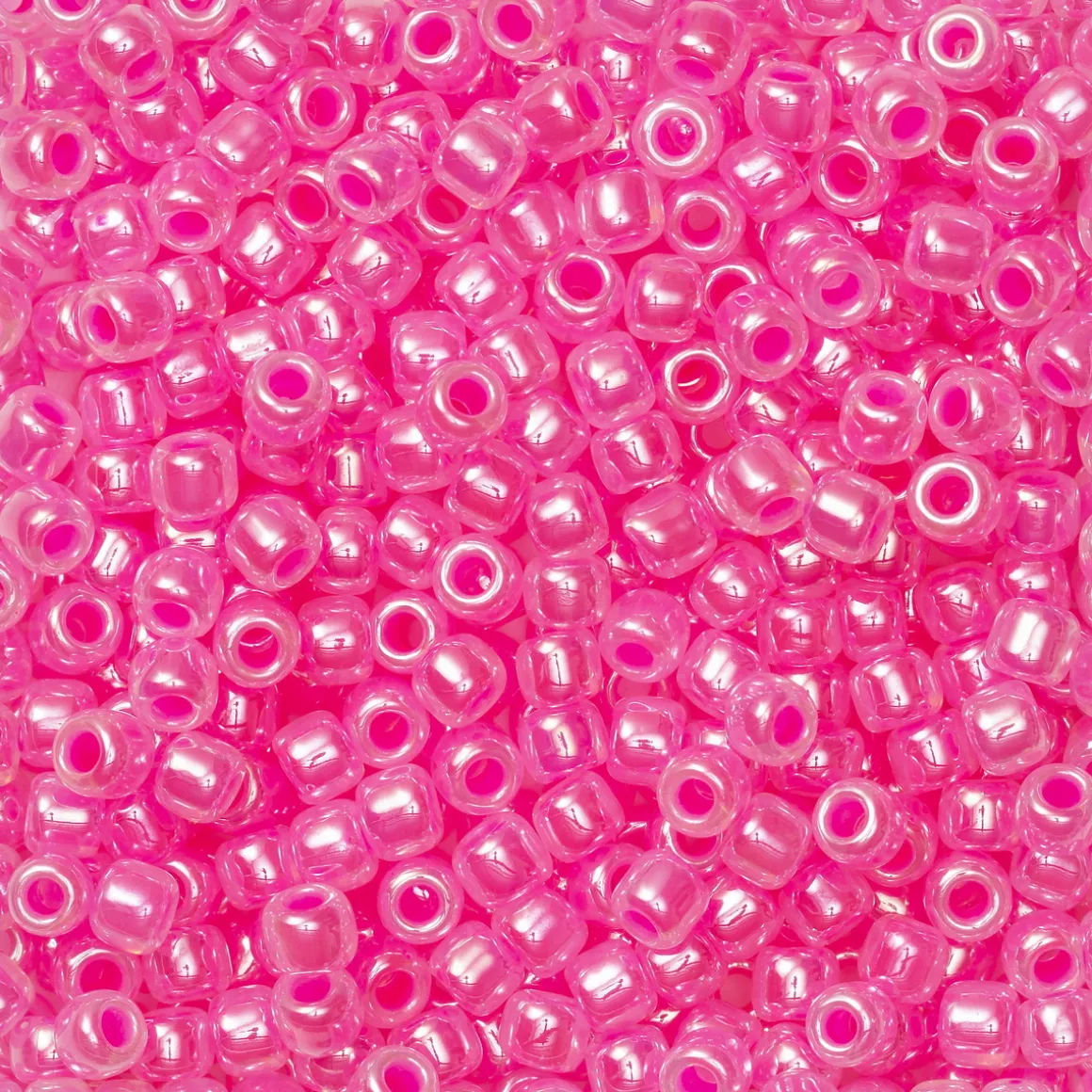 TOHO-perler runde 11/0 – rosa, 910 Ceylon hot pink