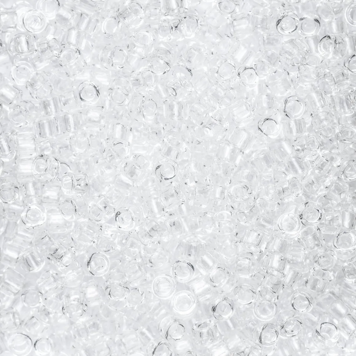 TOHO-perler rund 11/0 klar – S-1 Crystal Clear