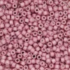 TOHO-perler 11/0 – støvet rosa mat, 765 Opaque frosted pastel plumeria