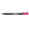Tombow Brush Fudenosuke Hard Tip, pen med hård penselspids og rosa tusch