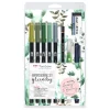 Tombow Watercoloring Greenery