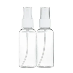 Tomme sprayflasker 2-pak, transparente, 50 ml