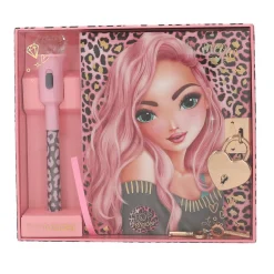 TOPModel Dagbog med UV-pen, hold dine hemmeligheder usynlige! 16,4×14,3 cm