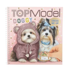 TOPModel Dress Me Up Doggy – hobbybog med søde hunde! 24 sider