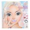 TOPModel Dress Me Up Face, stickersbog med 24 sider og 7 ark med stickers
