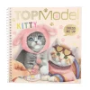 TOPModel Dress Me Up Kitty – hobbybog med søde katte! 24 sider