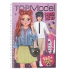 TOPModel Dress me up stickersbog Rebel Kitty + 160 stickers. 24 sider, 18×26,2×1 cm