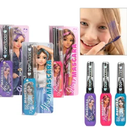 TOPModel Hair Mascara – farv håret! Pris pr. stk., sælges assorteret online