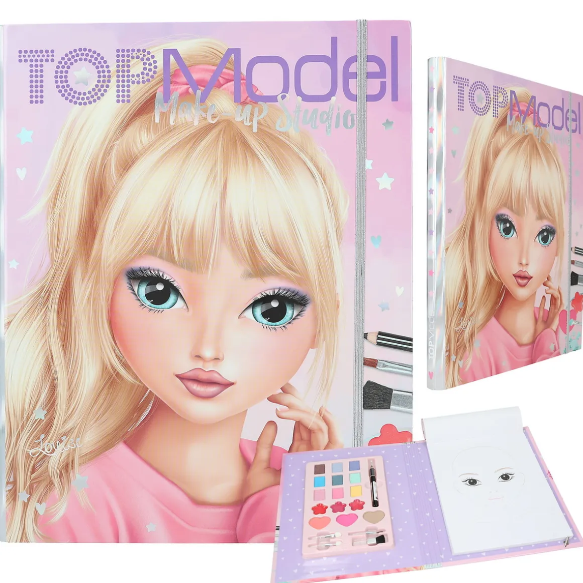 Topmodel make-up mappe – smink modellen eller dig selv