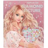 TOPModel Model Diamond Stickerbook – pryd 10 motiver med diamantstickers