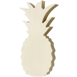 Træfigur ananas