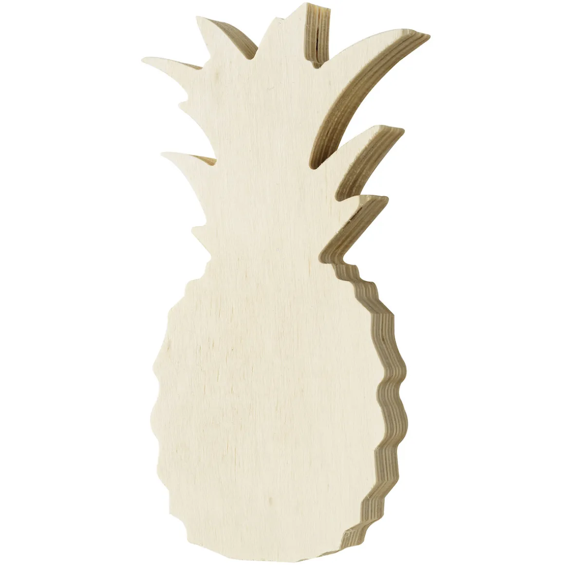 Træfigur ananas