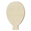 Træfigur ballon – højde 15 cm, bredde 10 cm, tykkelse 1,7 cm