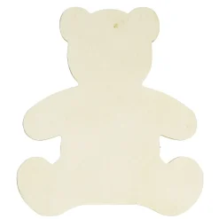 Træfigur Bamse