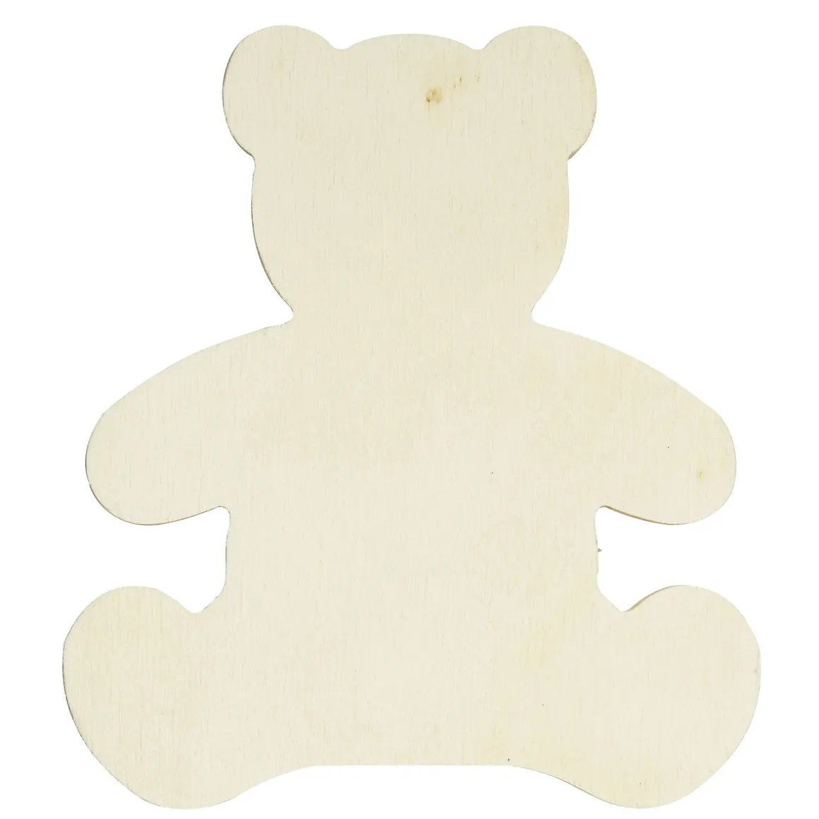 Træfigur Bamse