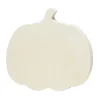 Træfigur halloween græskar – højde 13 cm, bredde 14,5 cm, tykkelse 1,7 cm