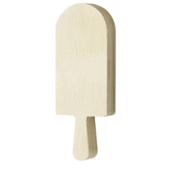 Træfigur ispind