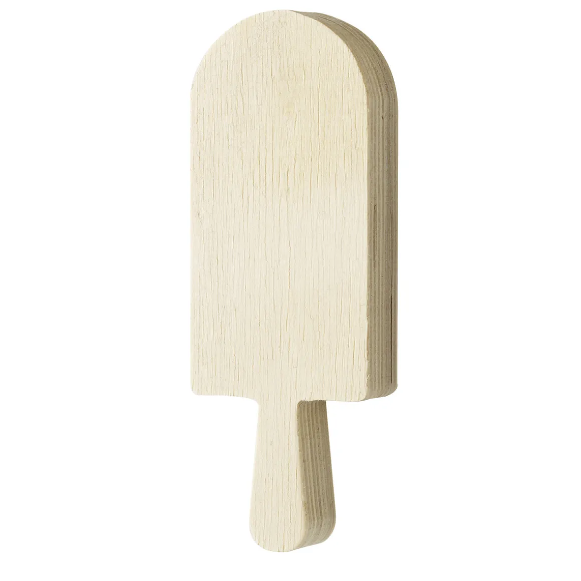 Træfigur ispind
