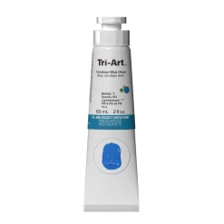 Tri-Art High Viscosity akrylfarve 60 ml Cerulean Blue Hue