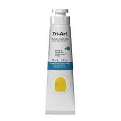 Tri-Art High Viscosity akrylfarve 60 ml Bismouth Yellow Deep