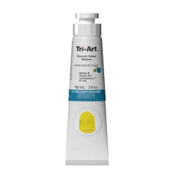 Tri-Art High Viscosity akrylfarve 60 ml Bismouth Yellow Medium