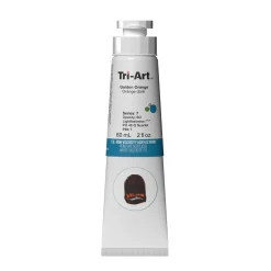 Tri-Art High Viscosity akrylfarve 60 ml Golden Yellow