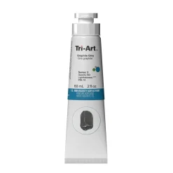 Tri-Art High Viscosity akrylfarve 60 ml Graphite Grey
