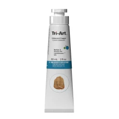 Tri-Art High Viscosity akrylfarve 60 ml Iridescent Copper