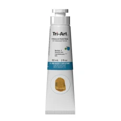 Tri-Art High Viscosity akrylfarve 60 ml Iridescent Gold Deep