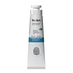 Tri-Art High Viscosity akrylfarve 60 ml Iridescent Silver