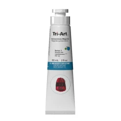 Tri-Art High Viscosity akrylfarve 60 ml Quinacridon Magenta