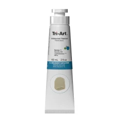 Tri-Art High Viscosity akrylfarve 60 ml Unbleached Titanium
