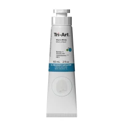Tri-Art High Viscosity akrylfarve 60 ml Warm White