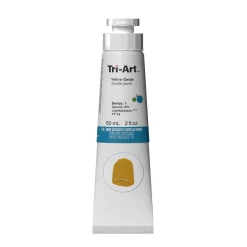 Tri-Art High Viscosity akrylfarve 60 ml Yellow Oxide