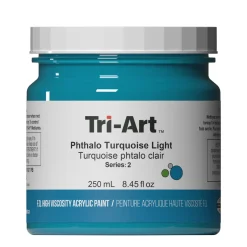 Tri-Art High Viscosity akrylfarve 250 ml Cobalt Blue Hue
