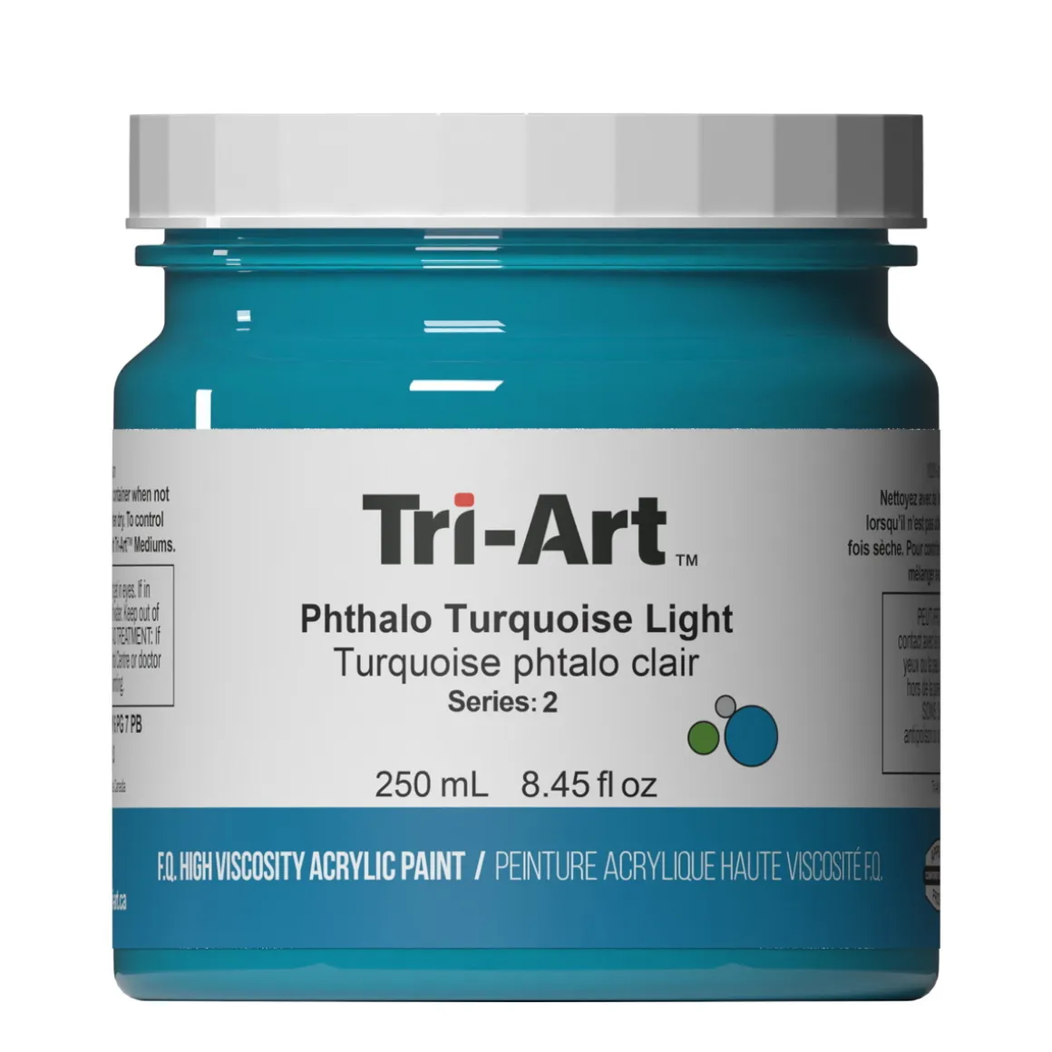 Tri-Art High Viscosity akrylfarve 250 ml Cobalt Blue Hue