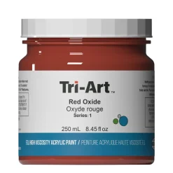 Tri-Art High Viscosity akrylfarve 250 ml Red Oxide
