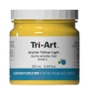 Tri-Art High Viscosity akrylfarve 250 ml Arylide Yellow Light