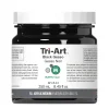 Tri-Art Medium Gesso Black 250 ml, sort grunder til akrylfarve