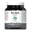 Tri-Art Medium Gesso Black, 500 ml, sort grunder til akrylmaling
