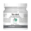 Tri-Art Modeling Paste Clear 250 ml, transparent modelleringspasta til struktur på lærred