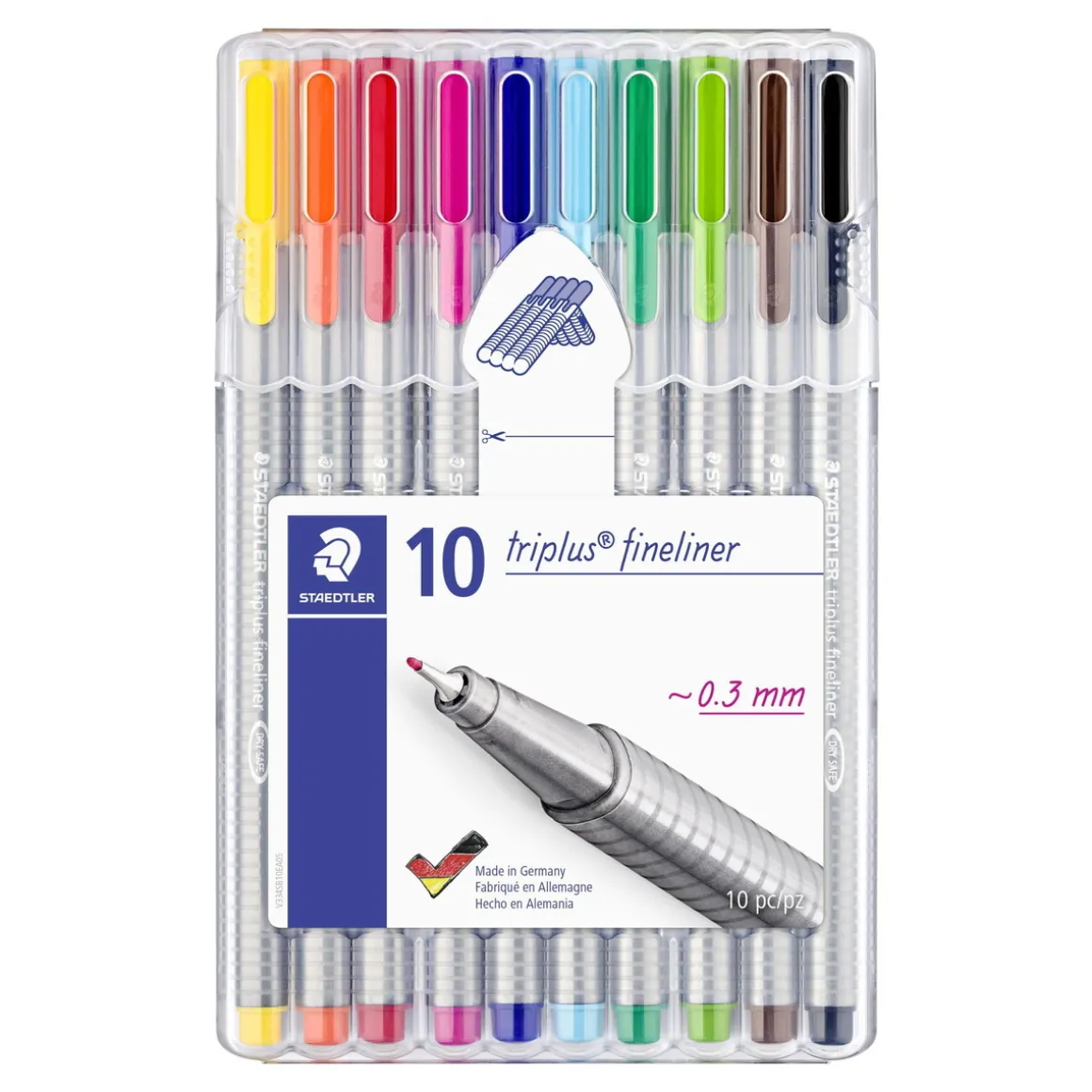 Triplus Fineliner 10stk. Basic