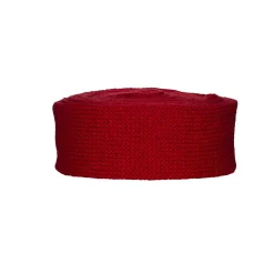 Tubestrik 4 cm/1 m rød