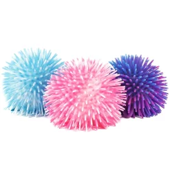 Tutti Frutti Puffer Ball – en anderledes stressbold. Pris pr. stk., sælges assorteret.