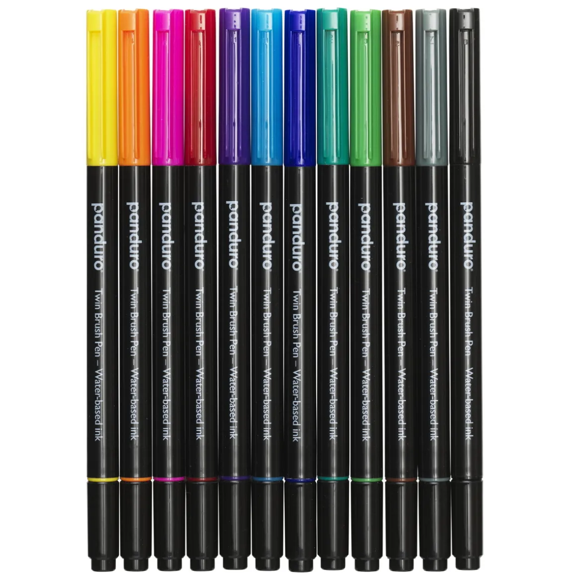 Twin Brush penne 12 stk. Basic