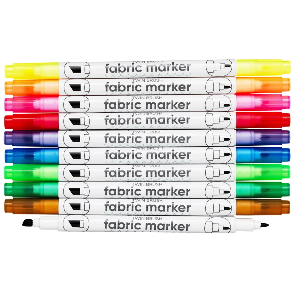 Twin Fabric Markers