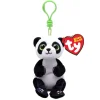 TY Beanie Bellies Clip Ying – en krammeblød og glad panda! L 9,5 cm