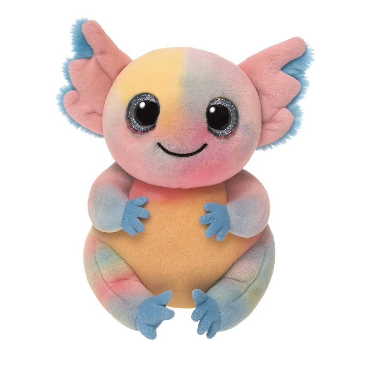 TY Beanie Bellies Loxie, en helt igennem bedårende axolotl! Længde 15 cm.