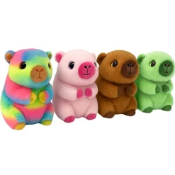 TY Beanie Bellies Small Capybara, søde kapybaraer! Længde 15 cm. Pris pr. stk., sælges assorteret online